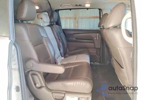 2013 Honda Odyssey Exl z USA, uszkodzony, nr VIN 5FNRL5H67DB048994